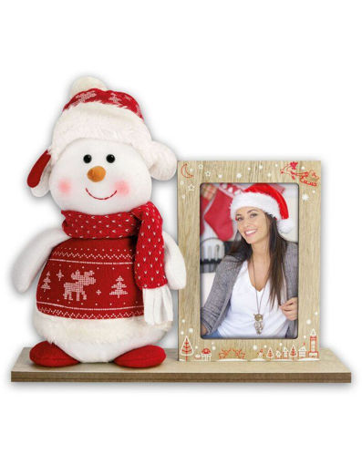 Picture of CHRISTMAS PICTURE FRAME SMOGEN 10X15 CM